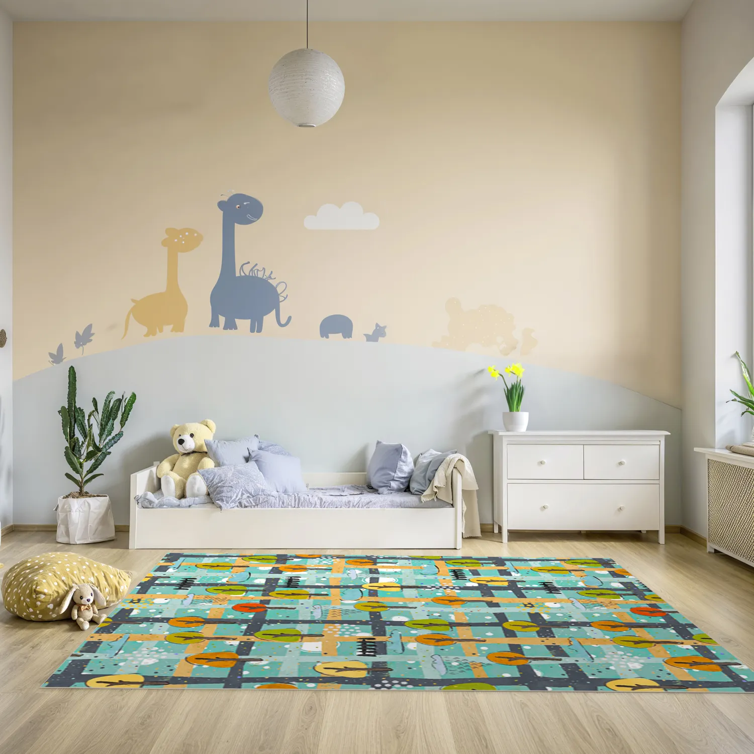 Alfombra infantil - Idalia (multi)