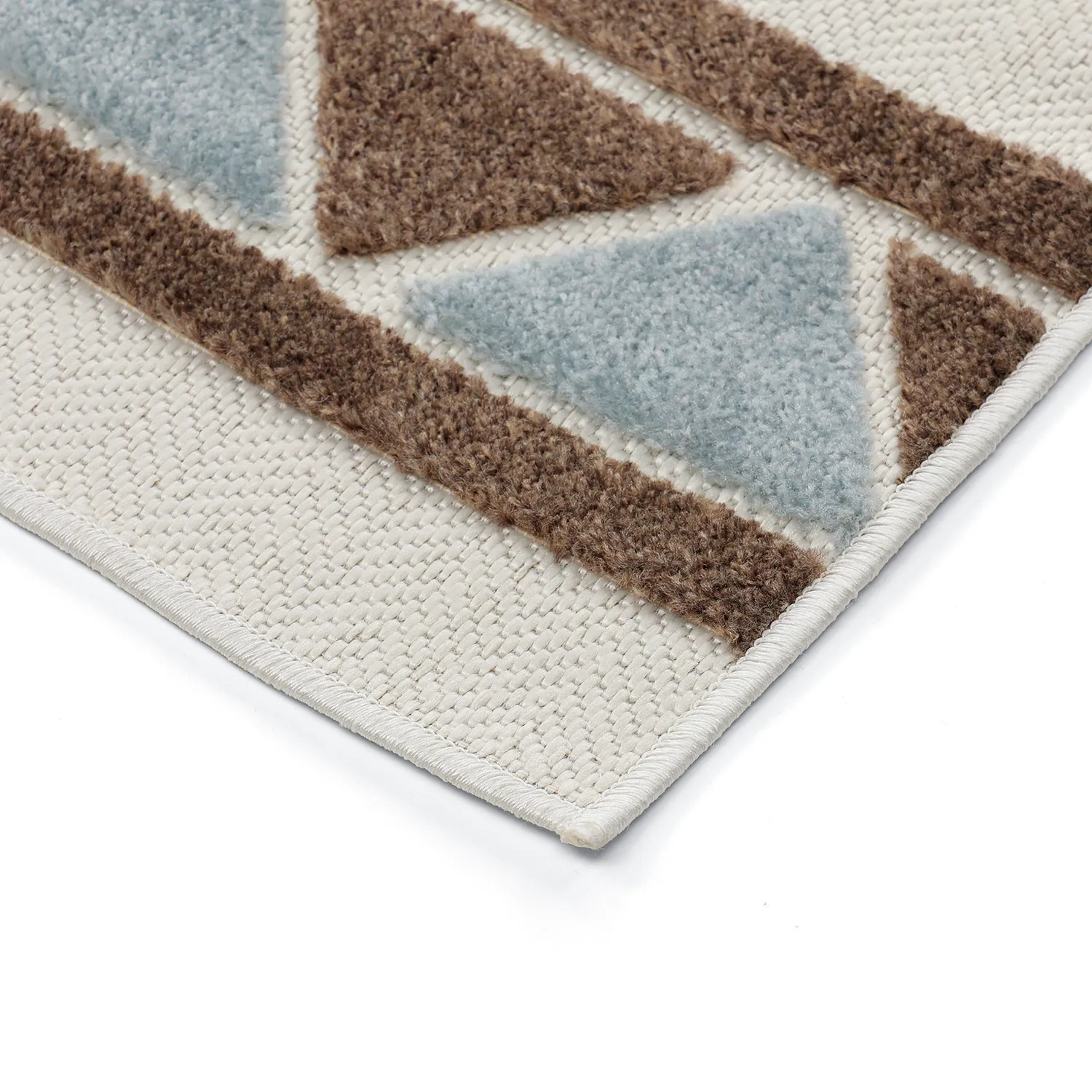 Alfombra Infantil - Kind Lion (crema/azul)