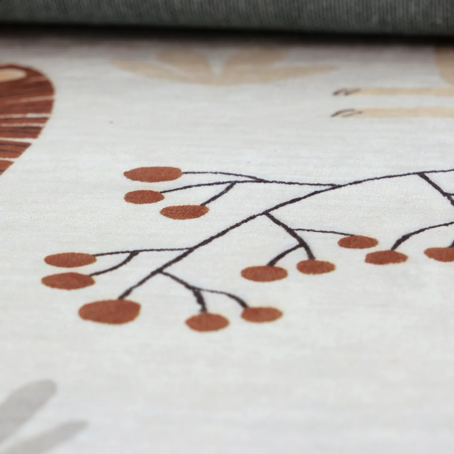 Alfombra infantil - Lion Friends (beige)