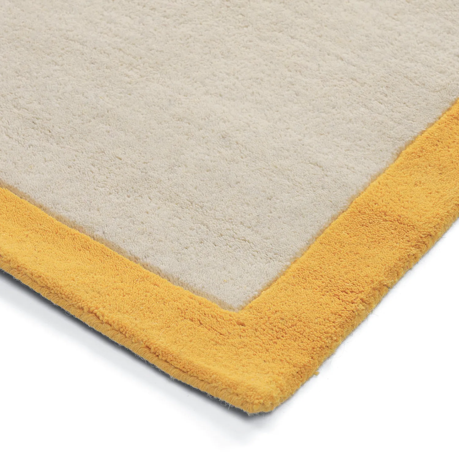 Alfombra Infantil - Lion Hand Tufted Wool Premium (beige/multicolor)