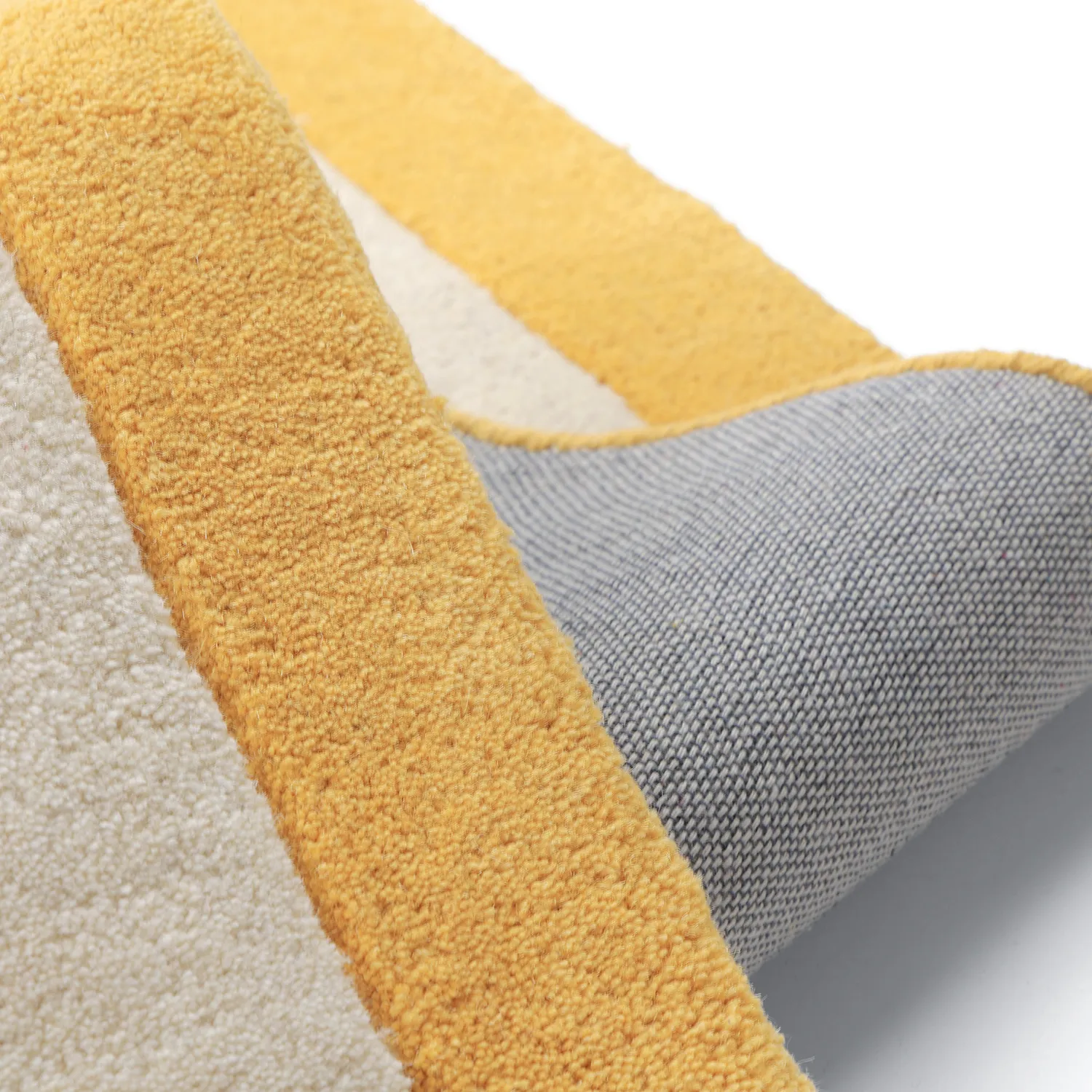 Alfombra Infantil - Lion Hand Tufted Wool Premium (beige/multicolor)