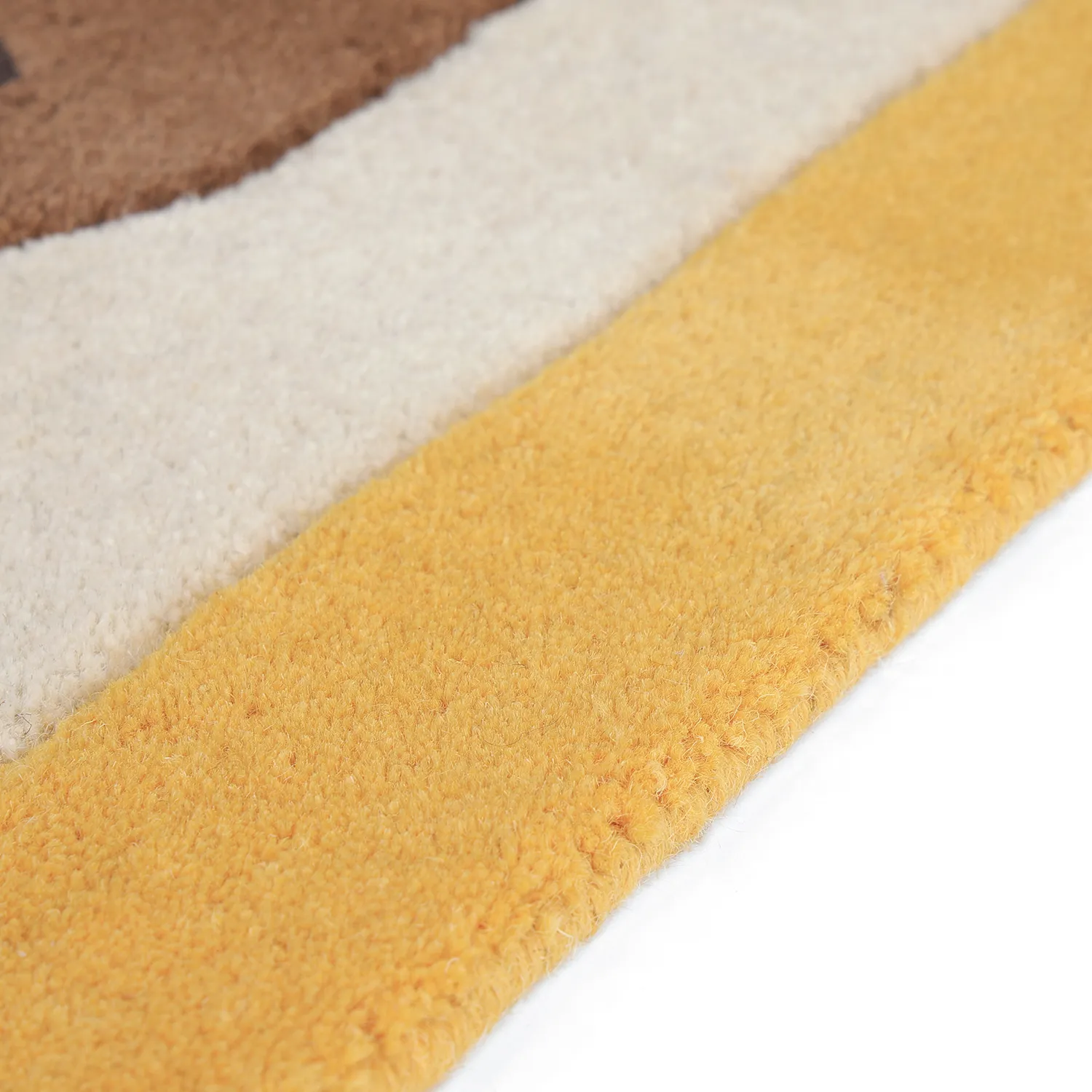 Alfombra Infantil - Lion Hand Tufted Wool Premium (beige/multicolor)
