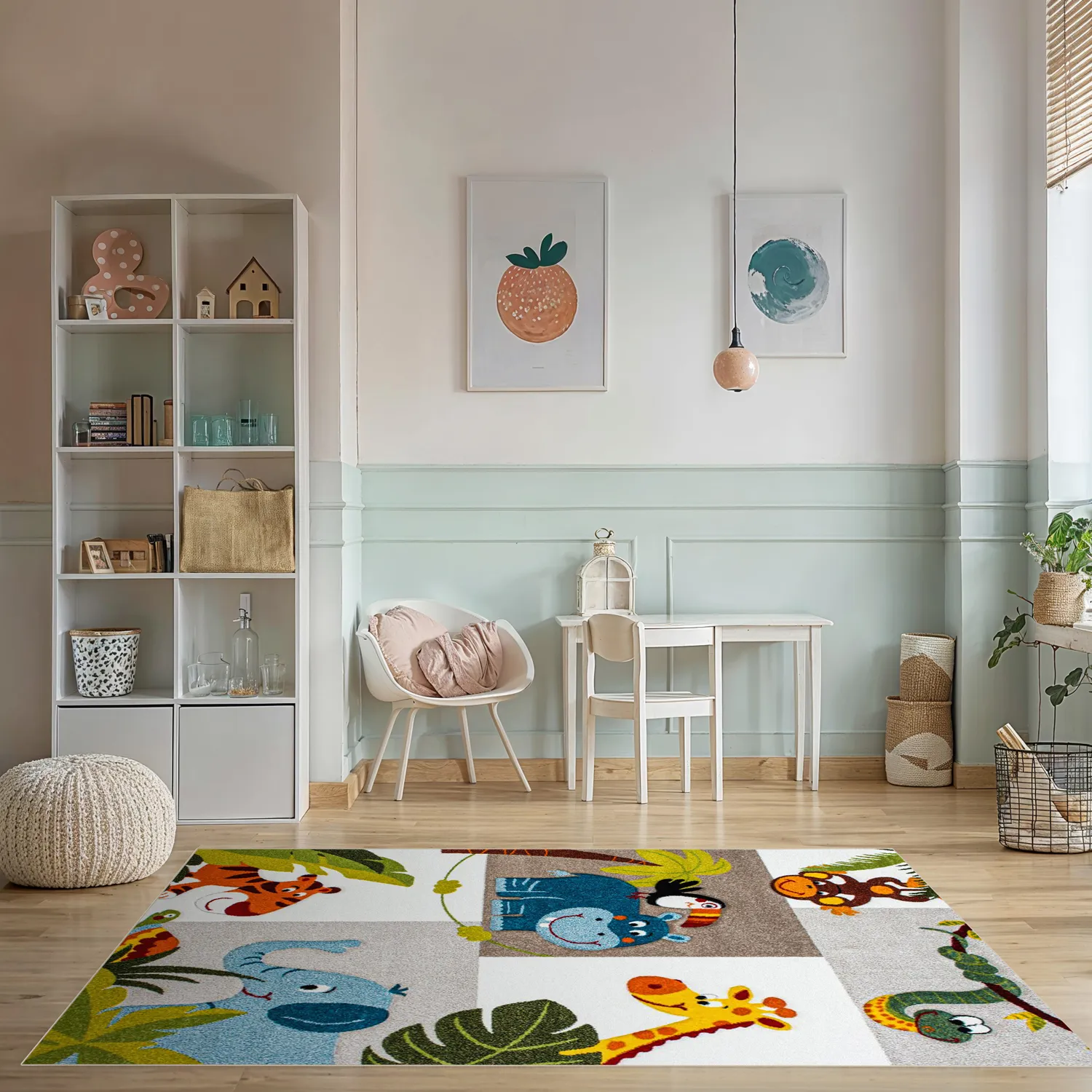 Alfombra infantil - London Djungel