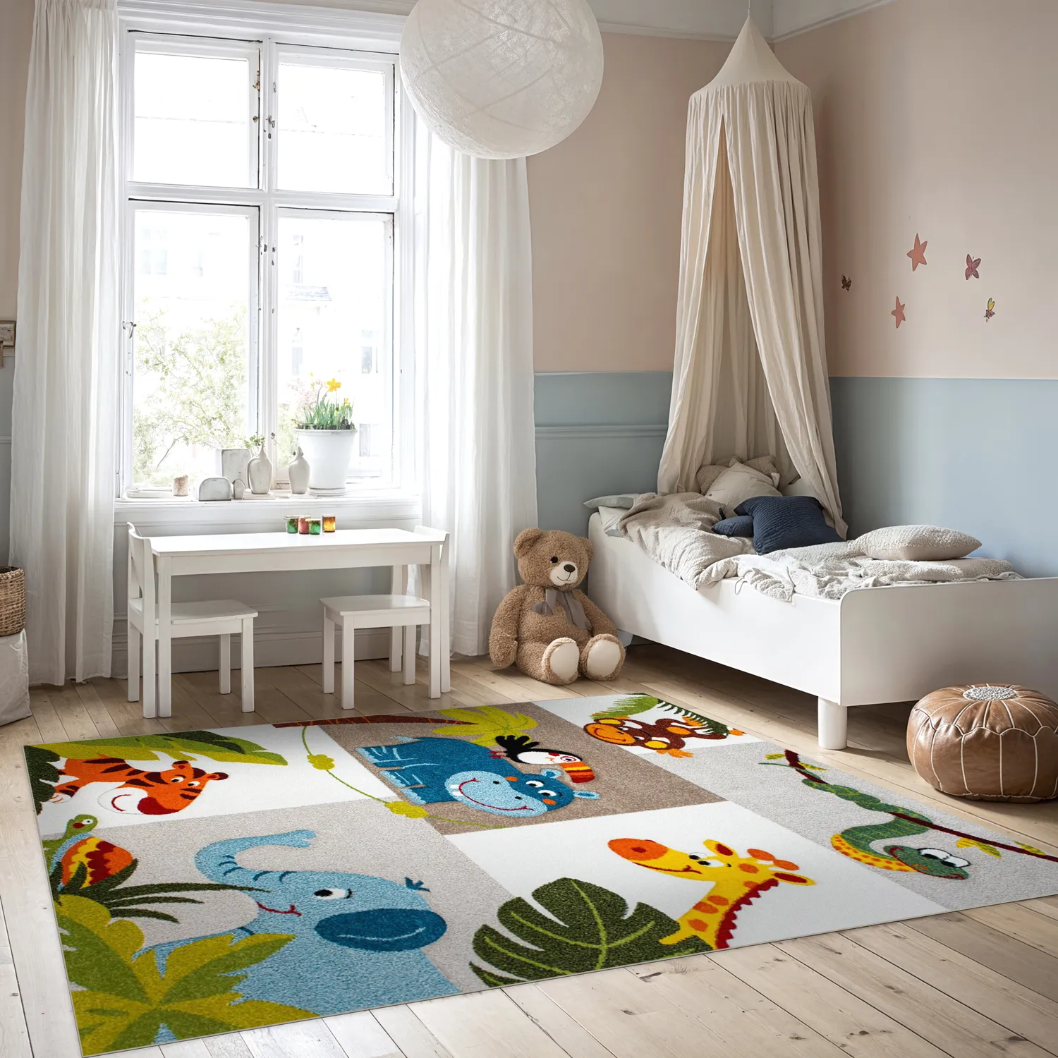 Alfombra infantil - London Djungel