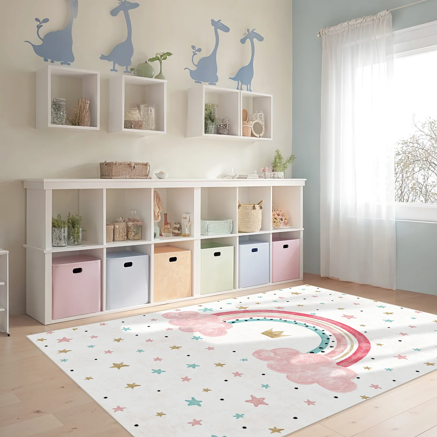 Alfombra infantil - Rainbow (multi)