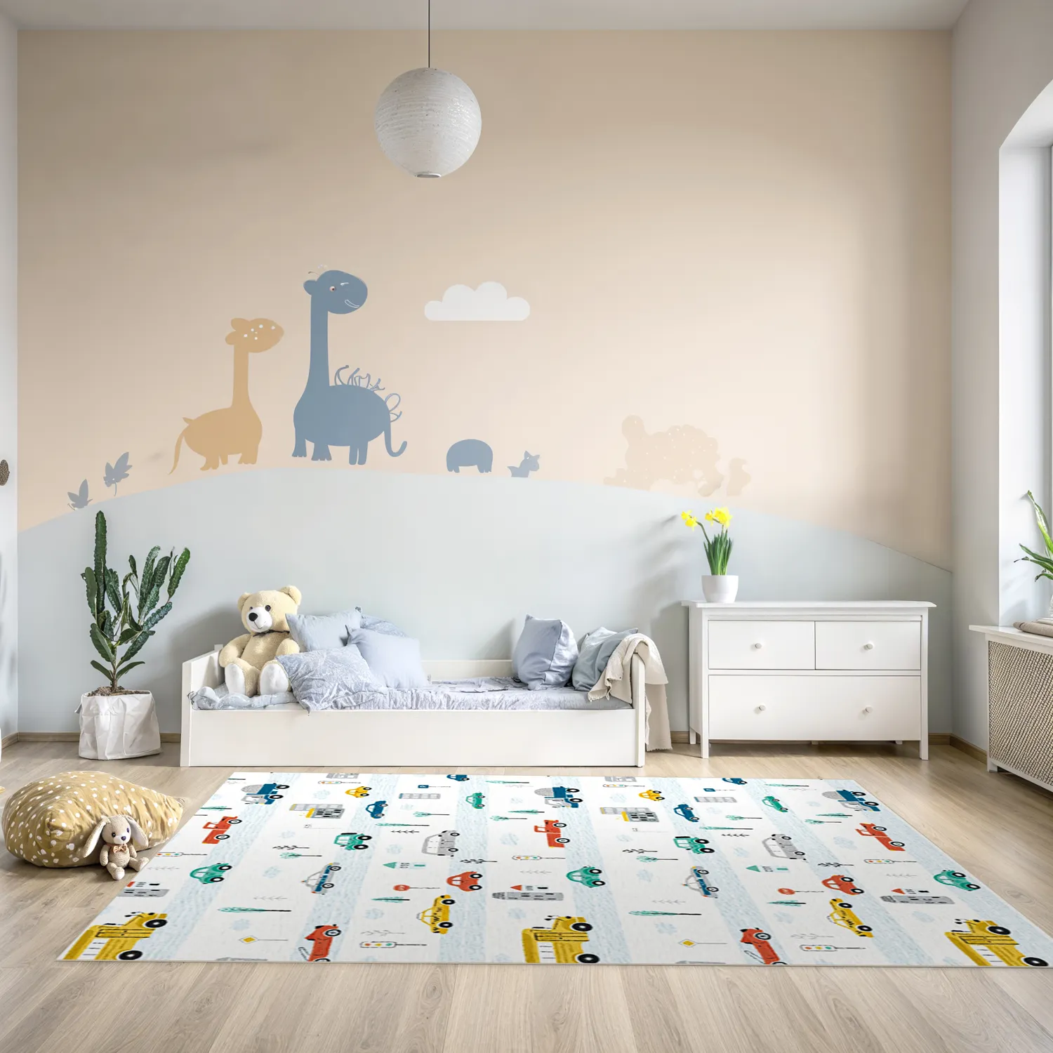 Alfombra infantil - Road Cars (multi)