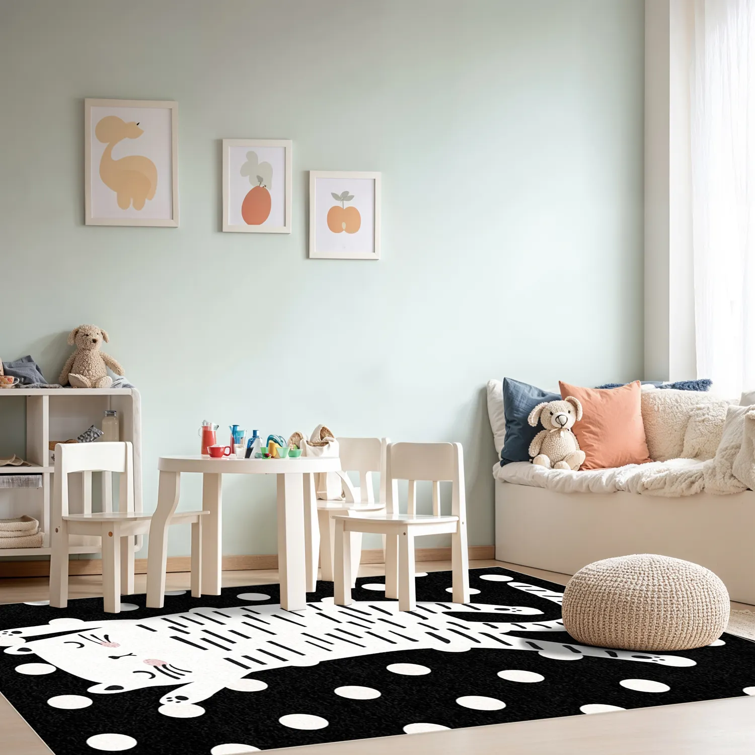 Alfombra infantil - Sleepy Kitten (multi)