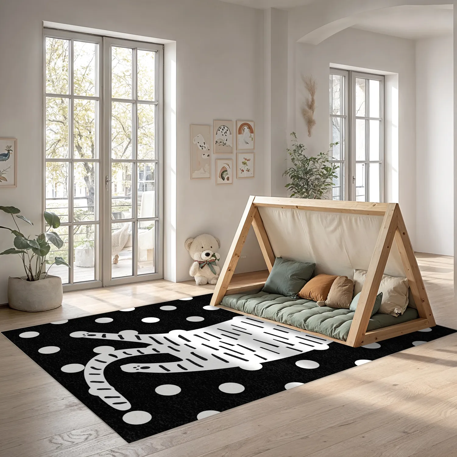 Alfombra infantil - Sleepy Kitten (multi)