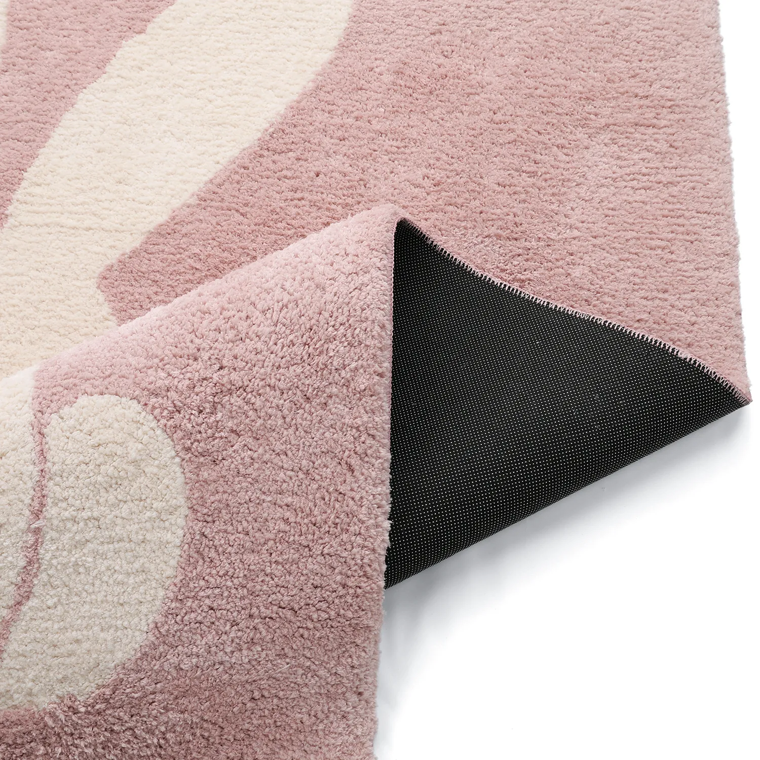 Alfombra Infantil - Soft Bunny (rosa/crema)