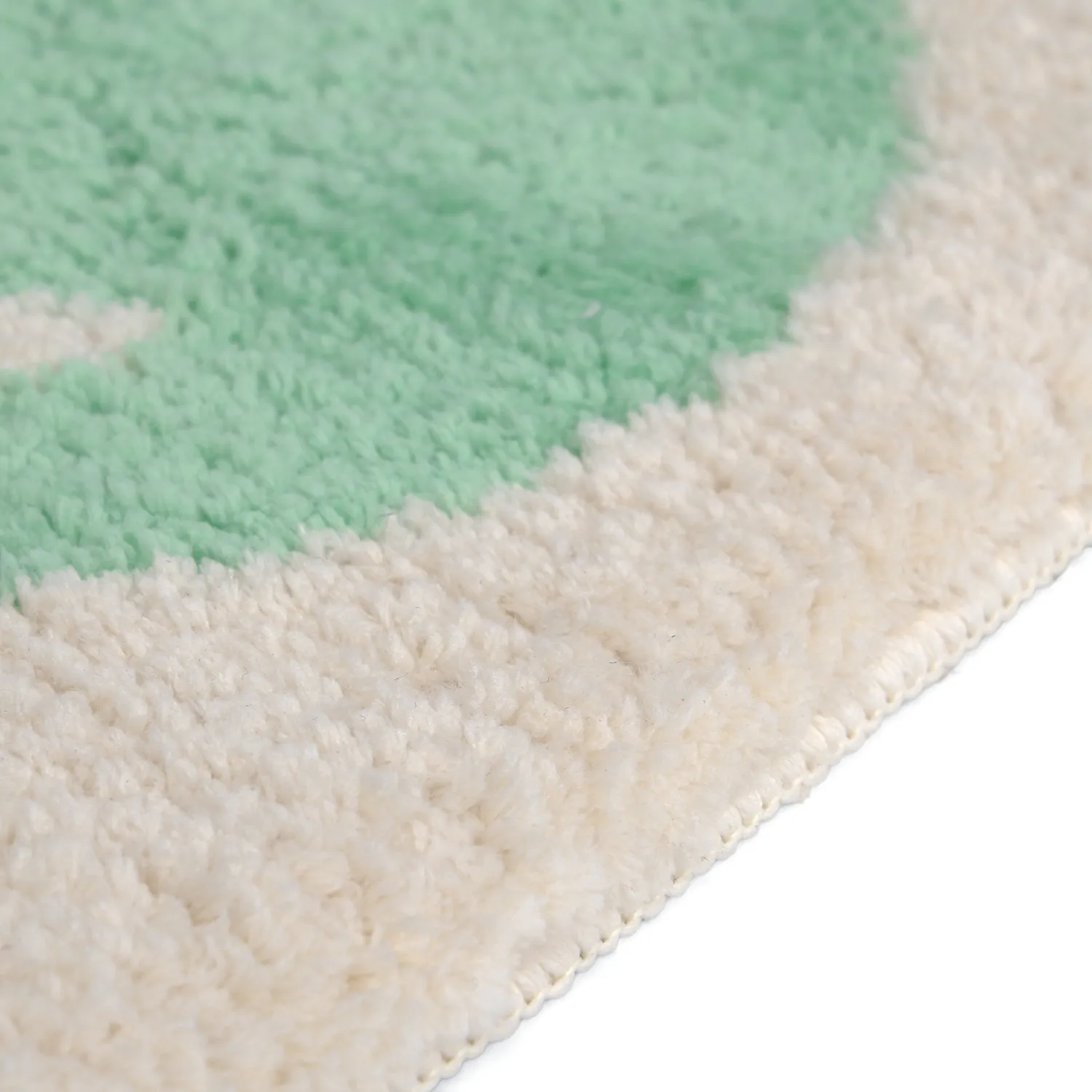 Alfombra Infantil - Soft Crocodile (crema/verde)