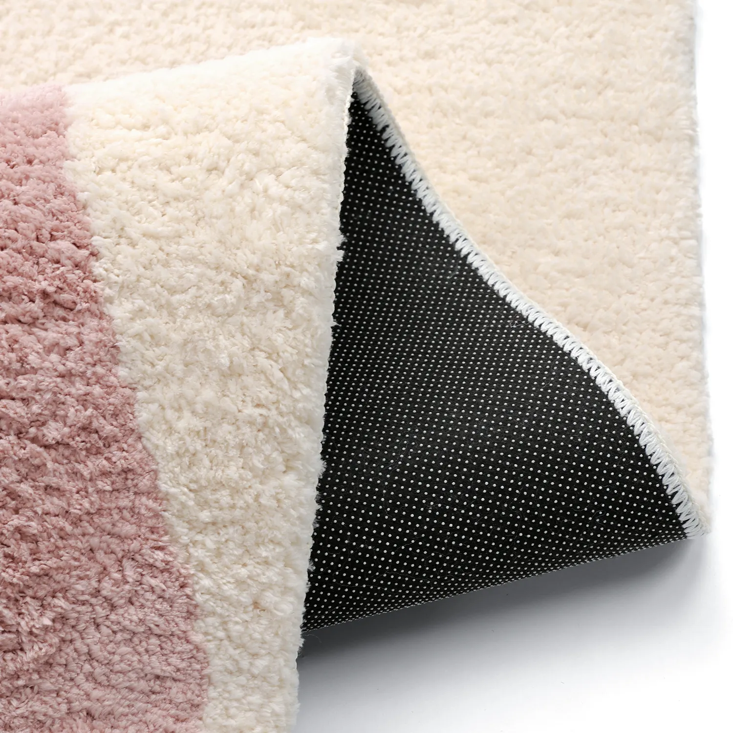 Alfombra Infantil - Soft Dino (crema/rosa)