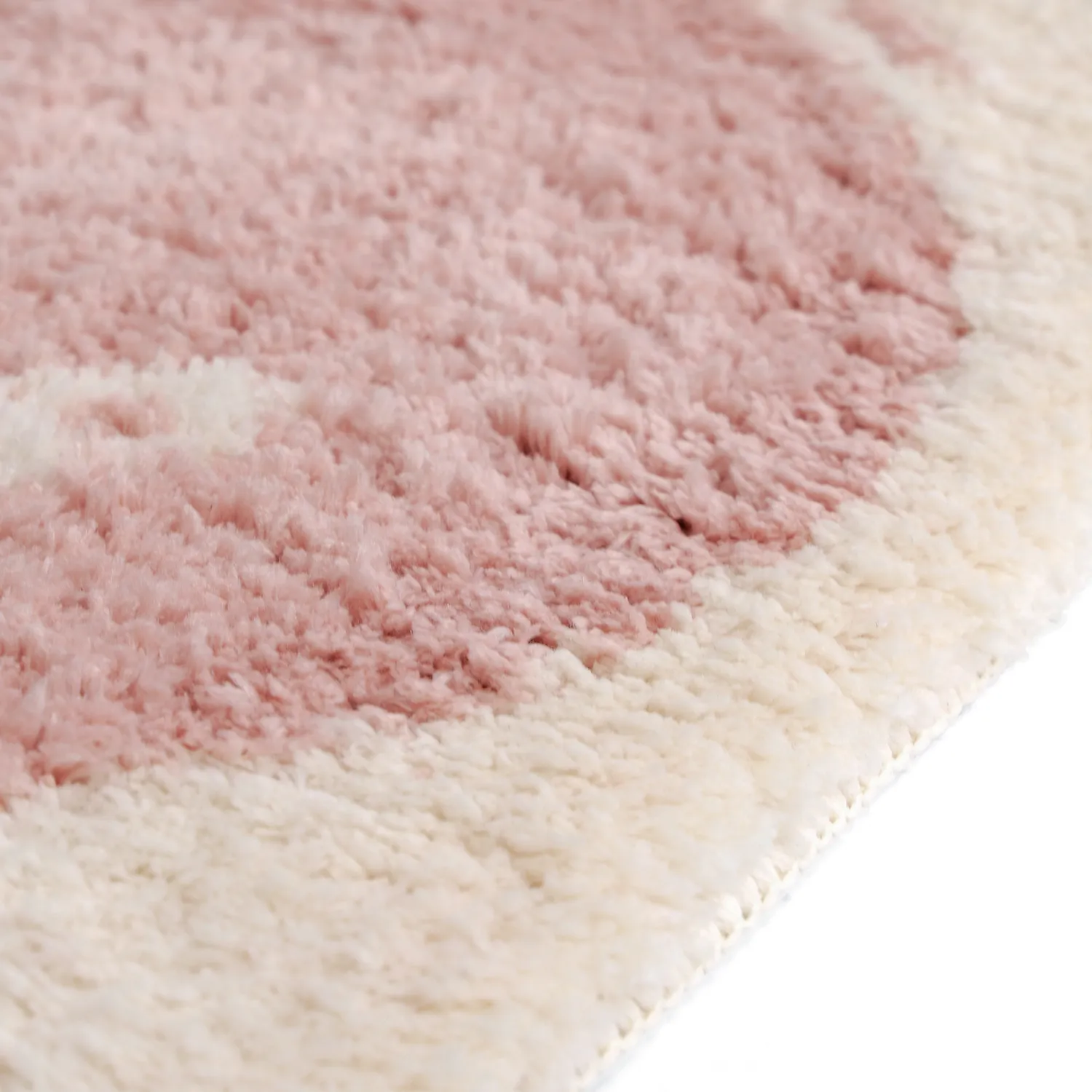Alfombra Infantil - Soft Dino (crema/rosa)