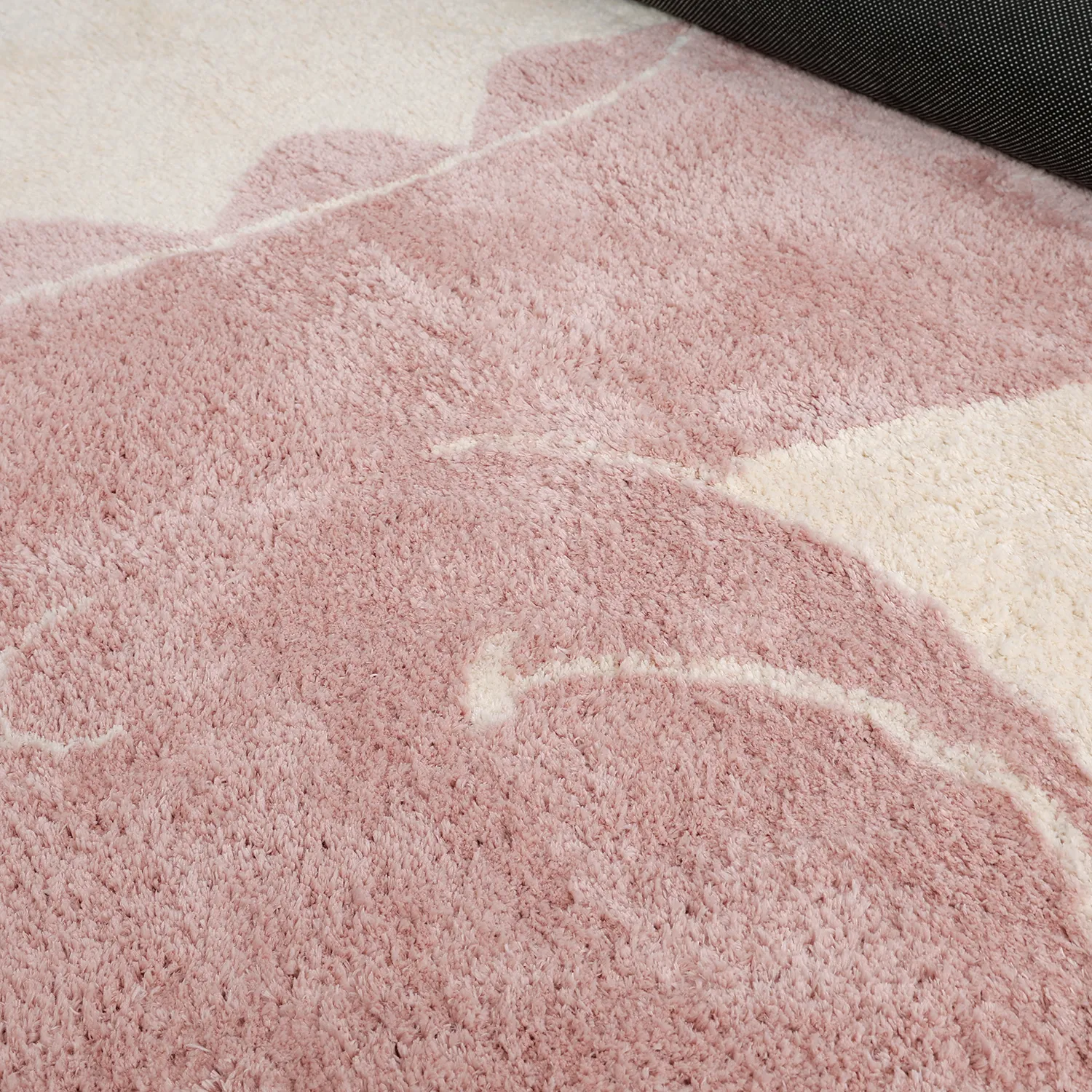Alfombra Infantil - Soft Dino (crema/rosa)
