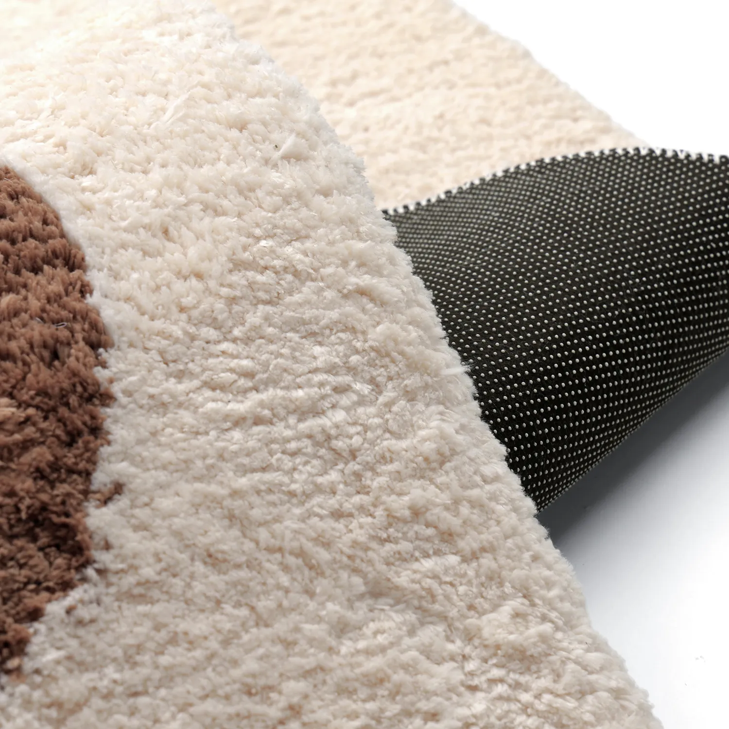 Alfombra Infantil - Soft Teddybear (crema/marrón)