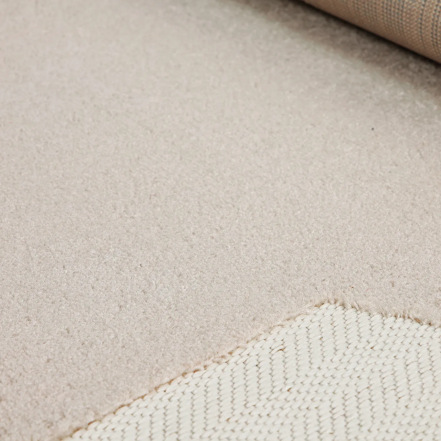 Alfombra Infantil - Star Frame (crema/marrón)
