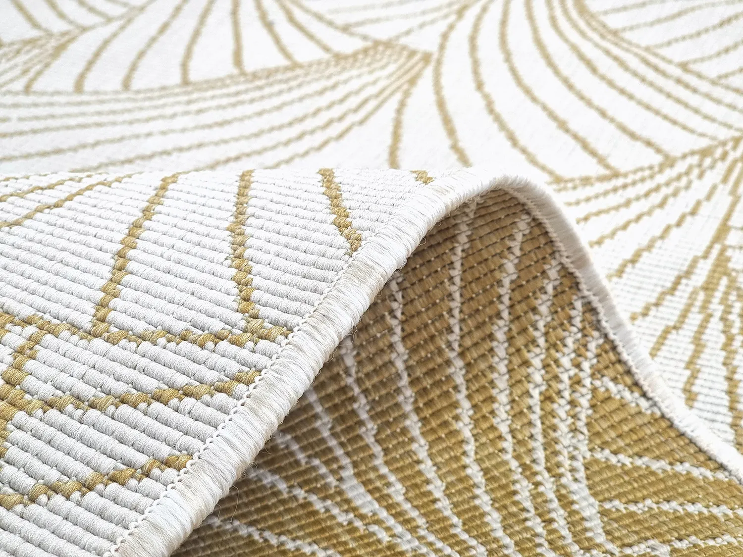 Alfombras de Interior/Exterior - Beau (amarillo)