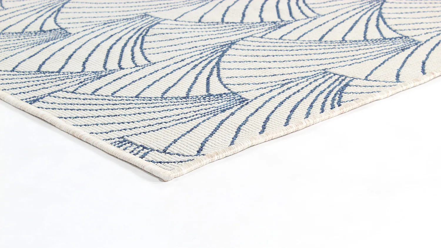 Alfombras de Interior/Exterior - Beau (azul)