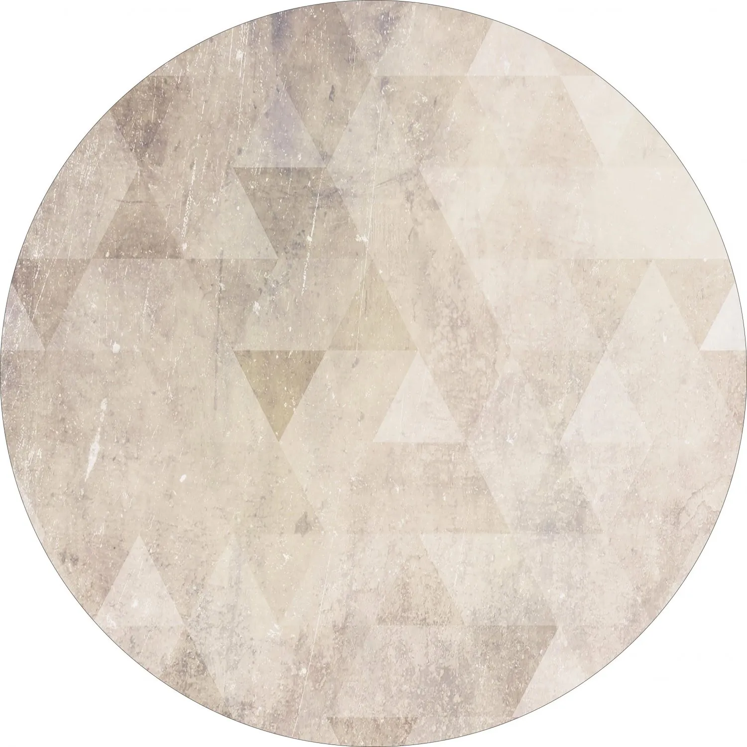 Alfombras redondeadas - Porto (beige)