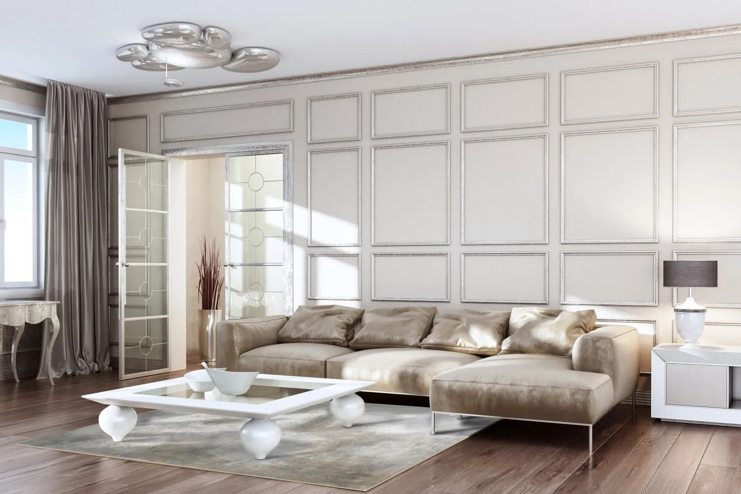 Alfombra Wilton - Malaga (beige)