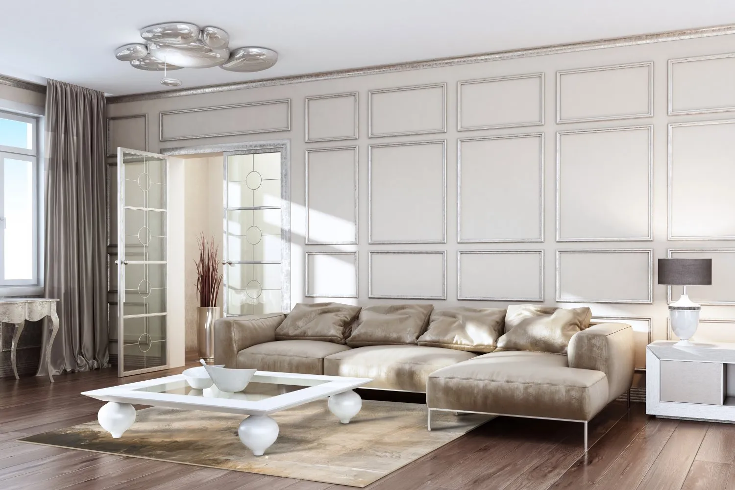Alfombra Wilton - Cadiz (beige)