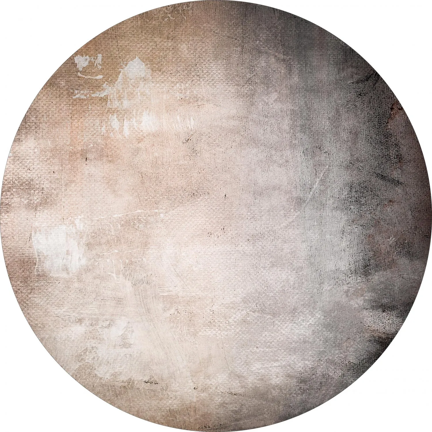 Alfombras redondeadas - Braga (beige)