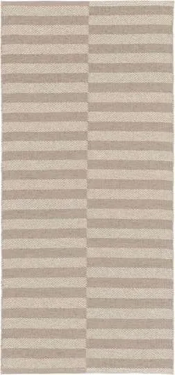 Alfombra de plástico - Horredsmattan Irma (beige)