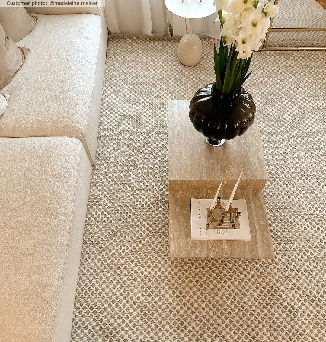 Alfombra de Lana - Belize (Beige)