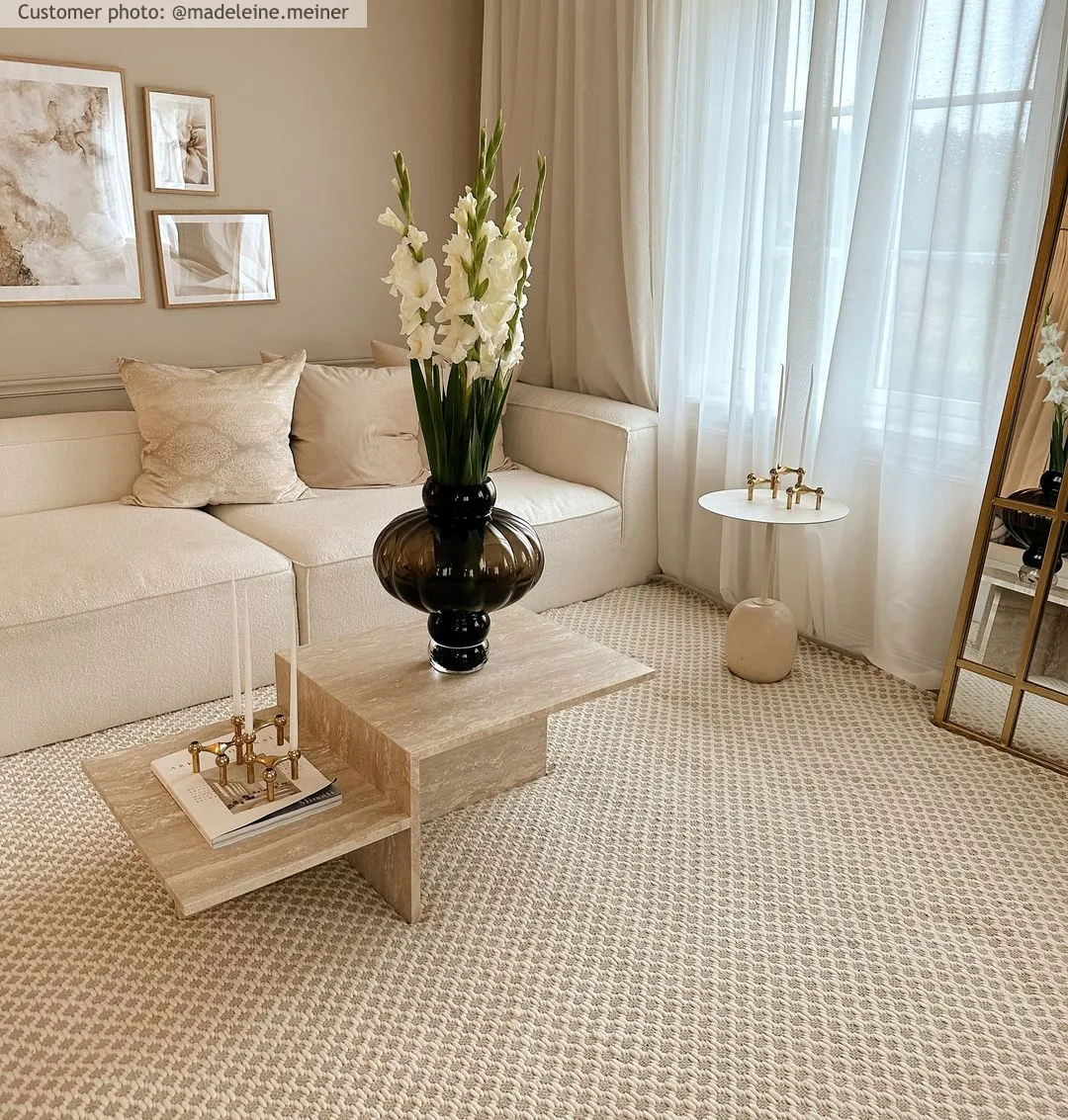 Alfombra de Lana - Belize (Beige)