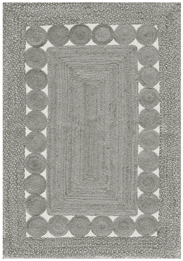 Alfombra Wilton - Bellezza (gris)