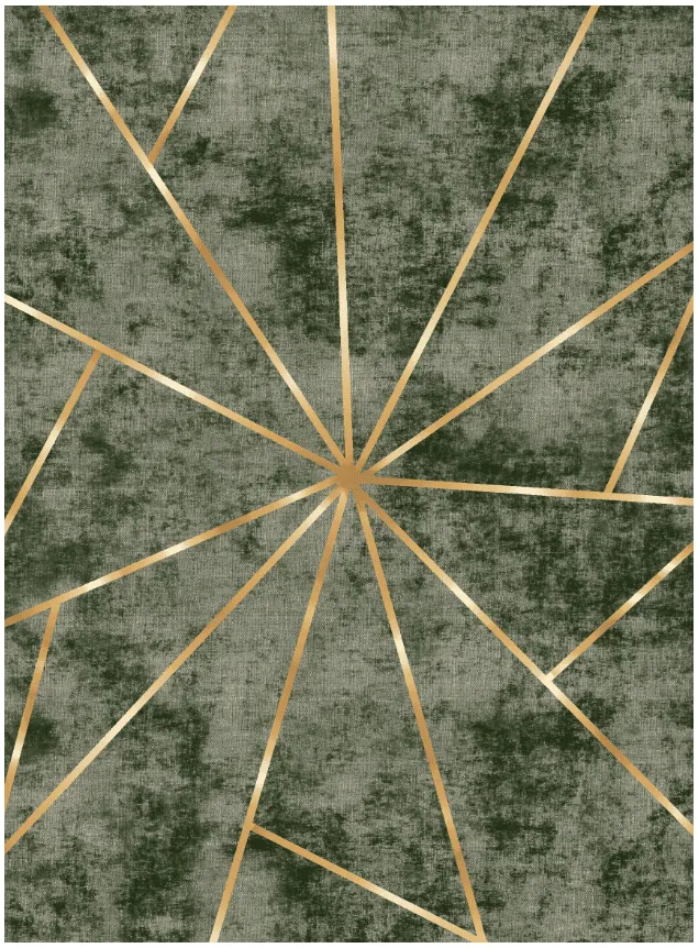 Alfombra Wilton - Bellizzi (verde)