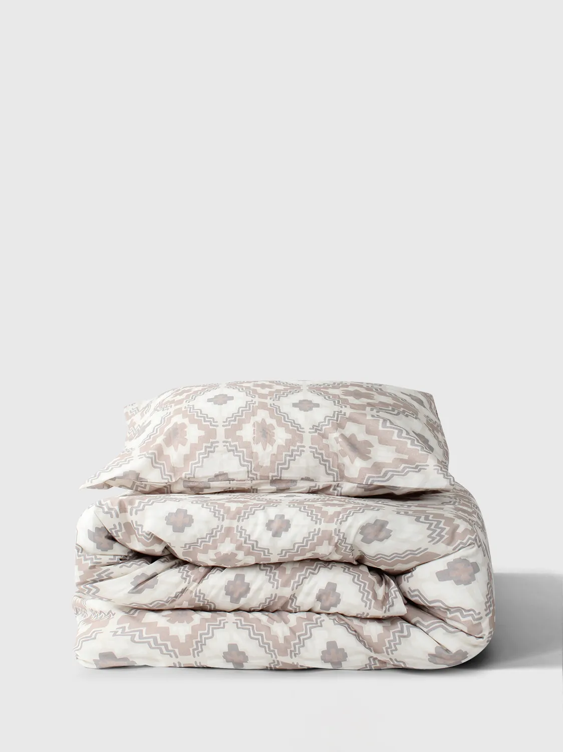 Juego de funda nórdica - Benita (beige)