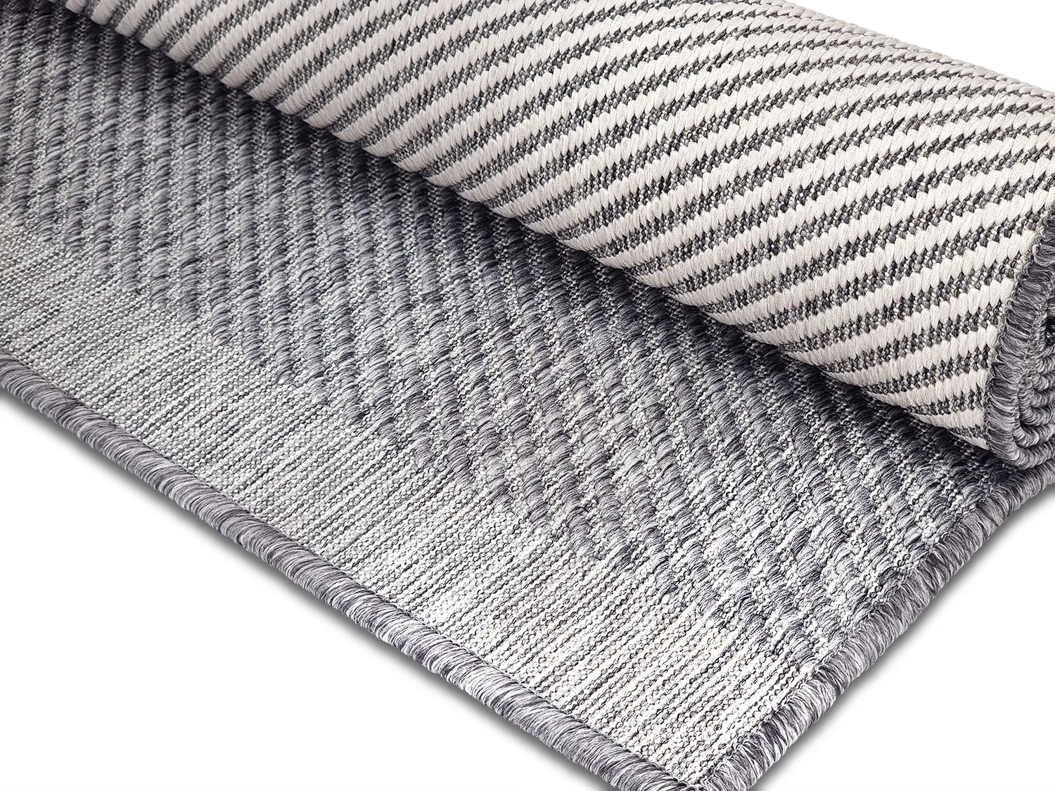 Alfombras de Interior/Exterior - Bennett (gris)