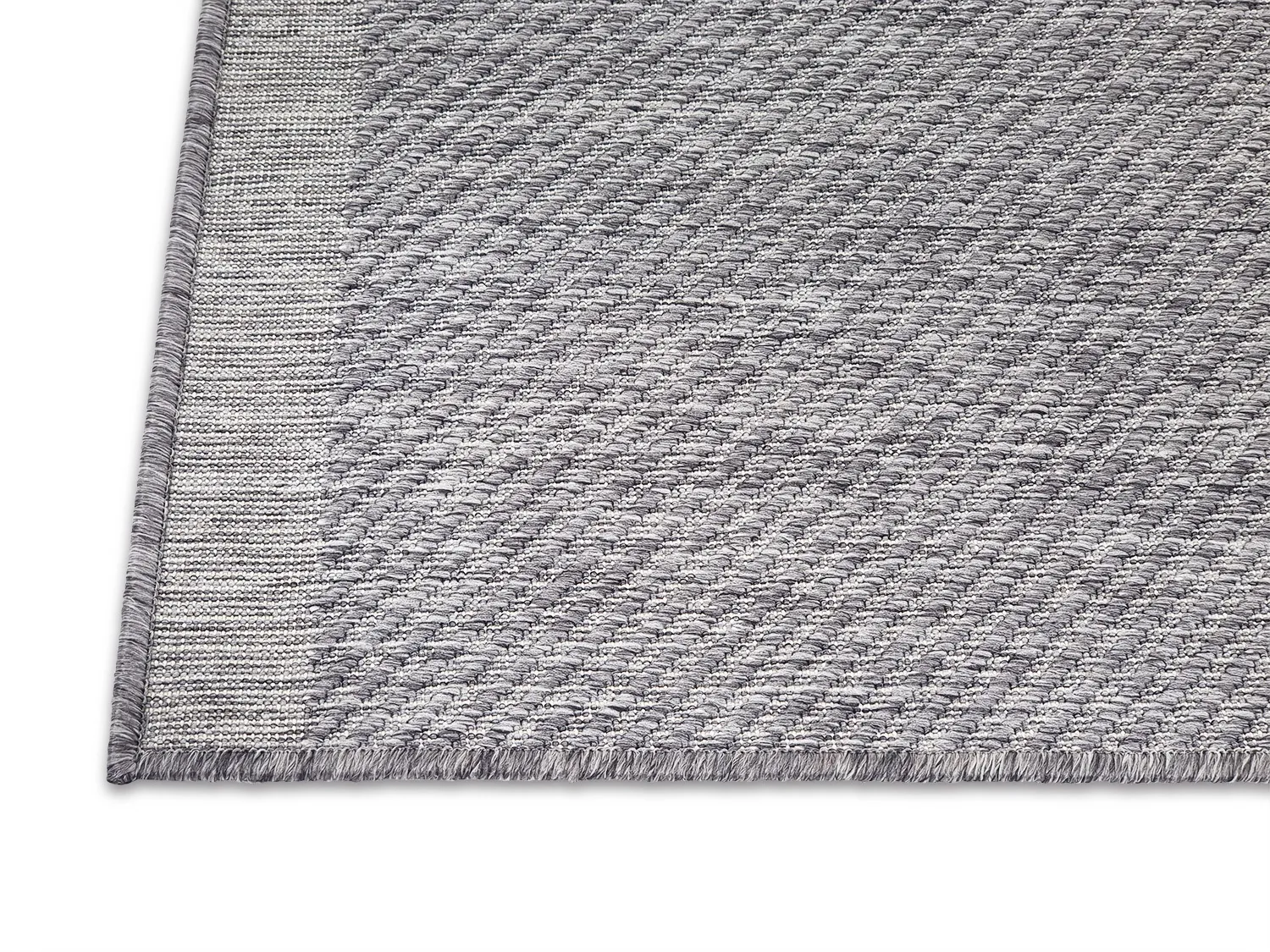 Alfombras de Interior/Exterior - Bennett (gris)