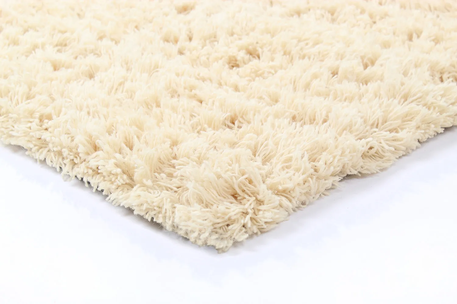 Alfombra de Lana - Aliste Wool Shaggy (alabaster gleam)