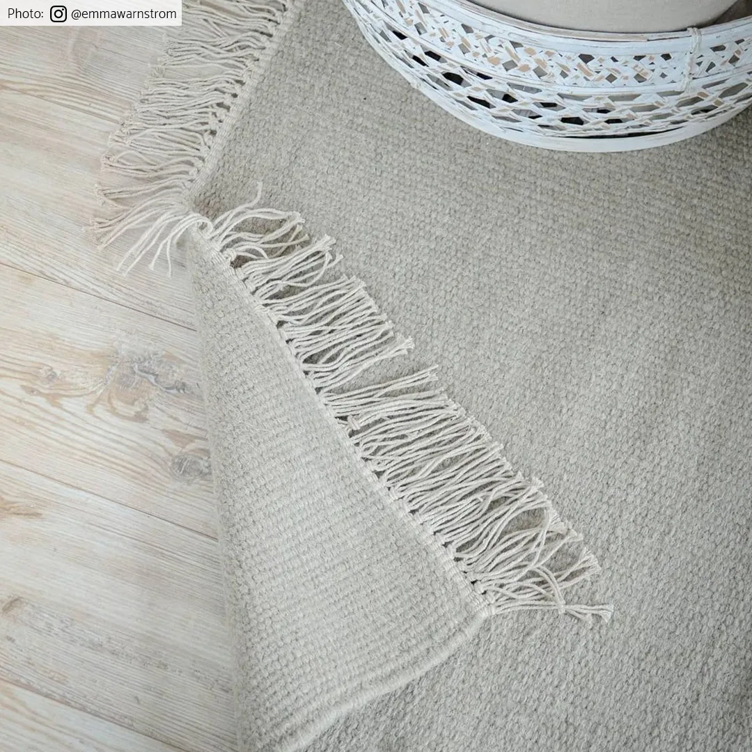 Alfombra de Lana - Bibury (beige)