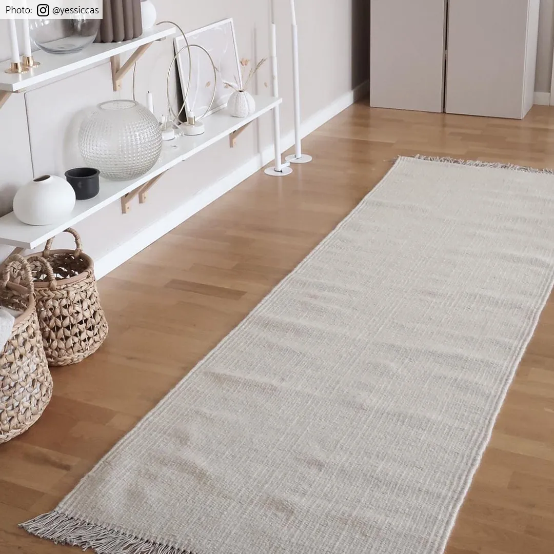 Alfombra de Lana - Bibury (cream)