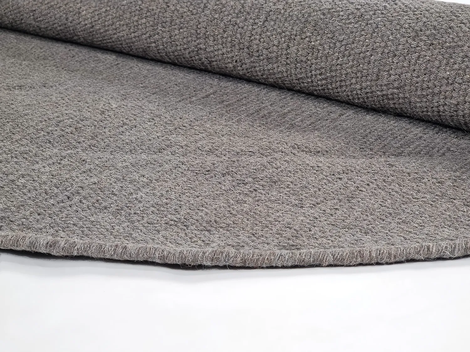 Alfombras redondeadas - Bibury (gris claro)