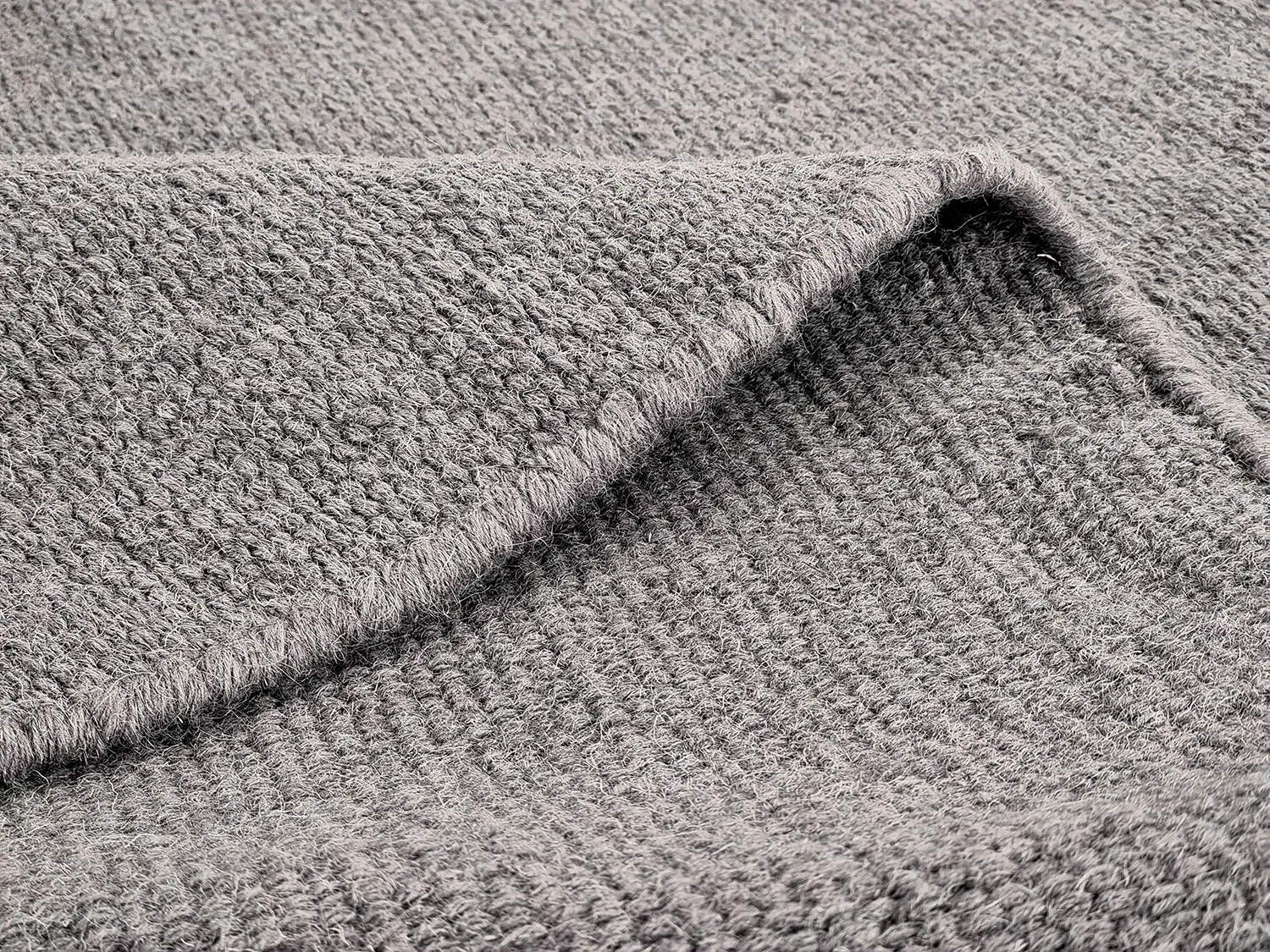 Alfombras redondeadas - Bibury (gris claro)