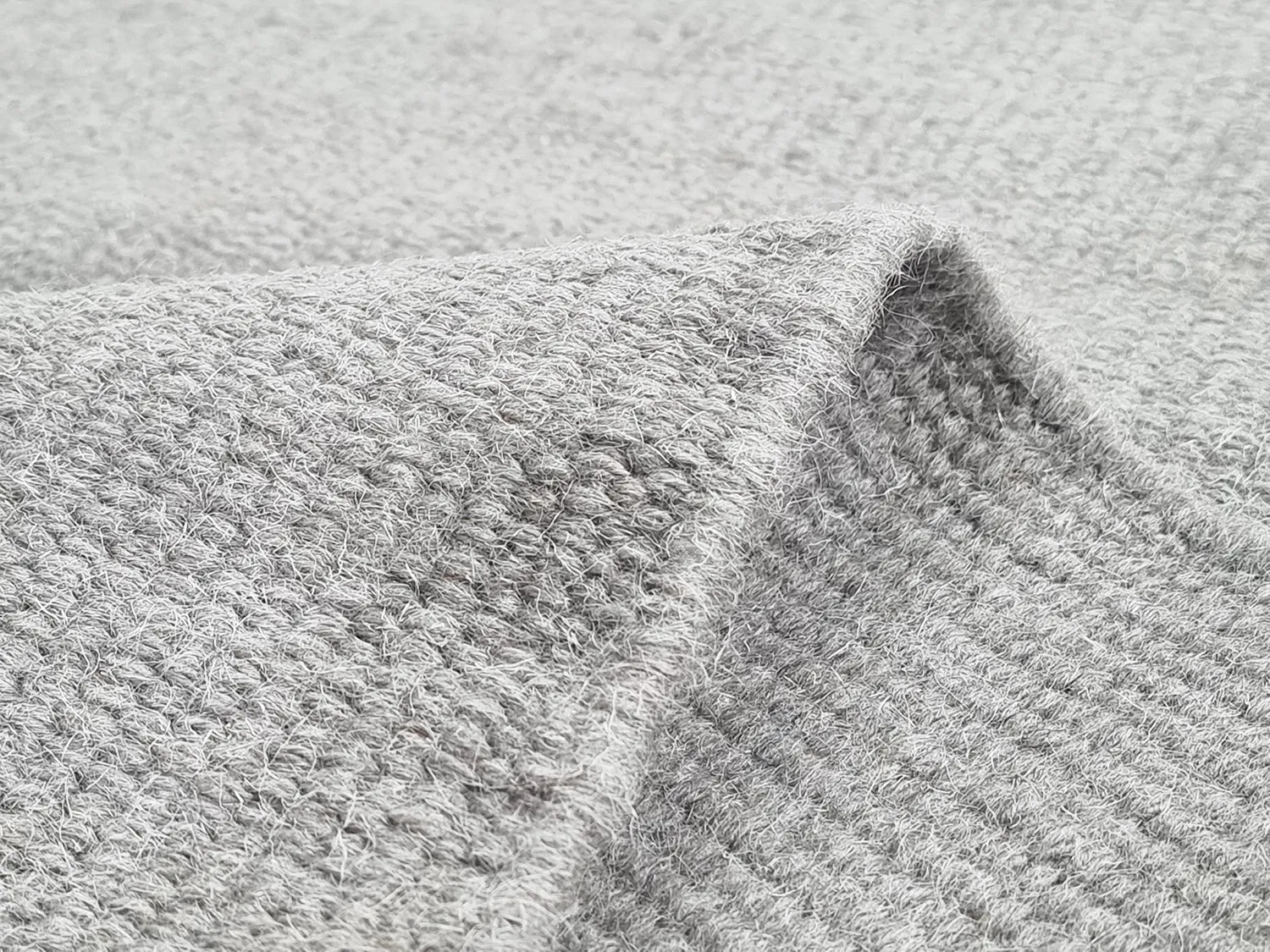 Alfombra de Lana - Bibury (gris claro)