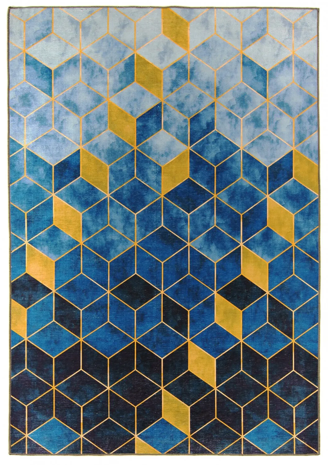 Alfombra Wilton - Brigooda (azul)