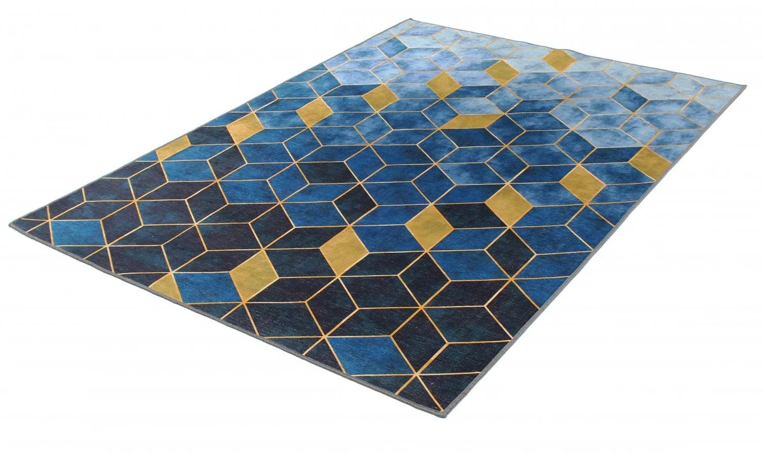 Alfombra Wilton - Brigooda (azul)