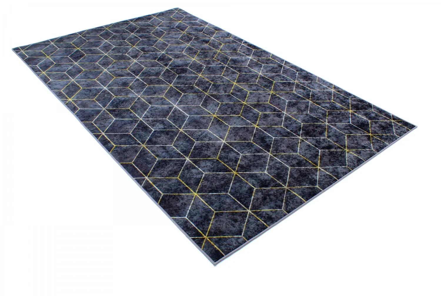 Alfombra Wilton - Remy (azul oscuro)