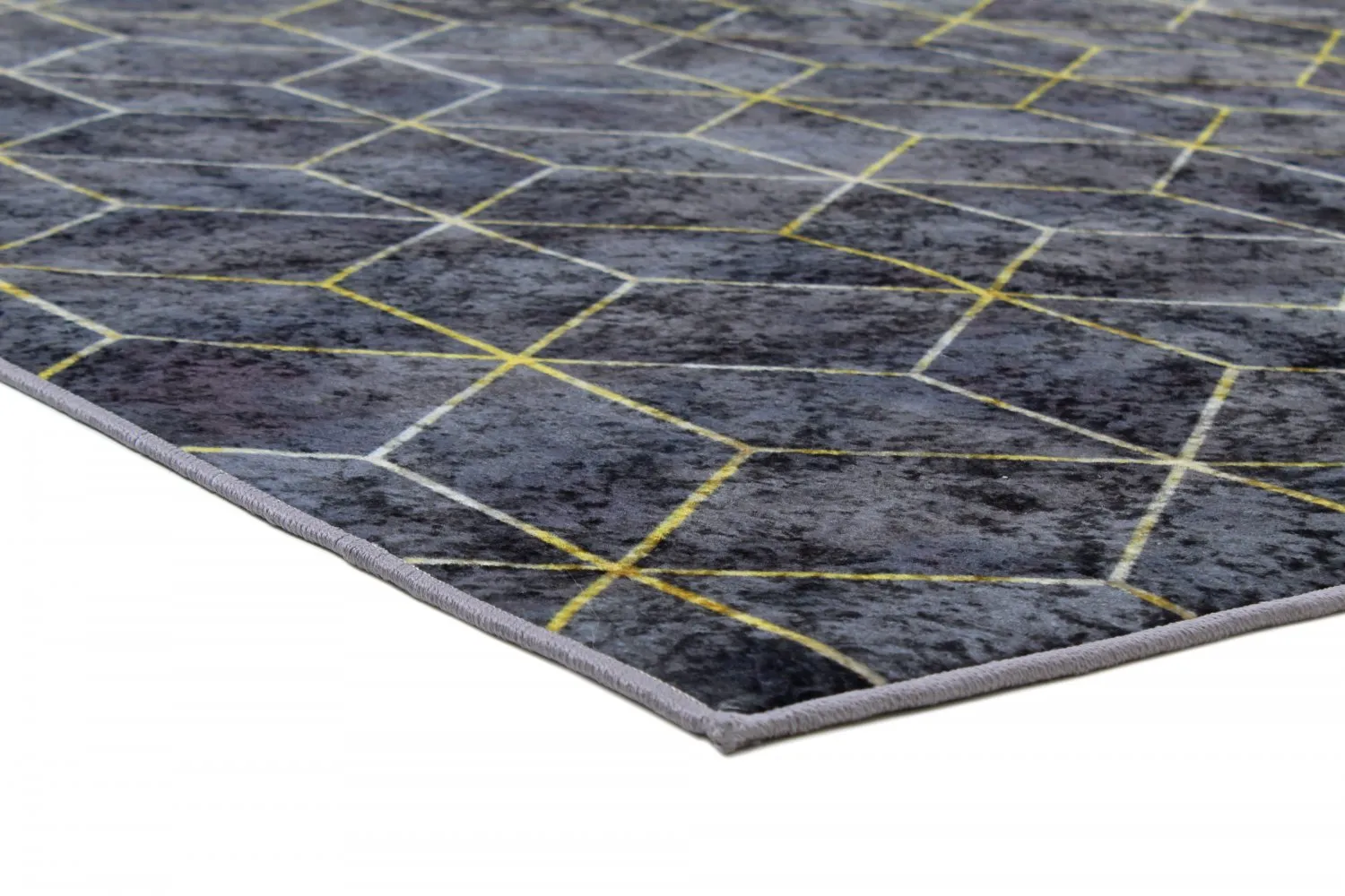 Alfombra Wilton - Remy (azul oscuro)