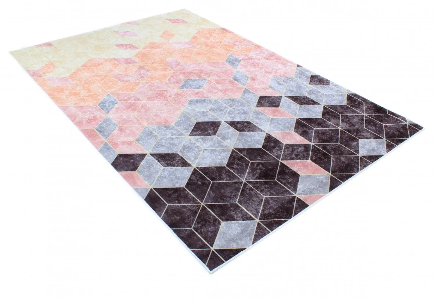 Alfombra Wilton - Brigooda (rosado)