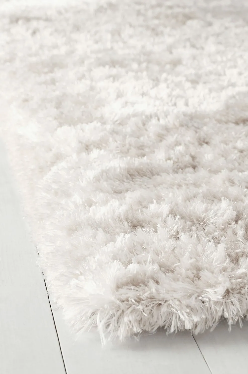 Alfombras de pelo largo - Janjira (blanco)