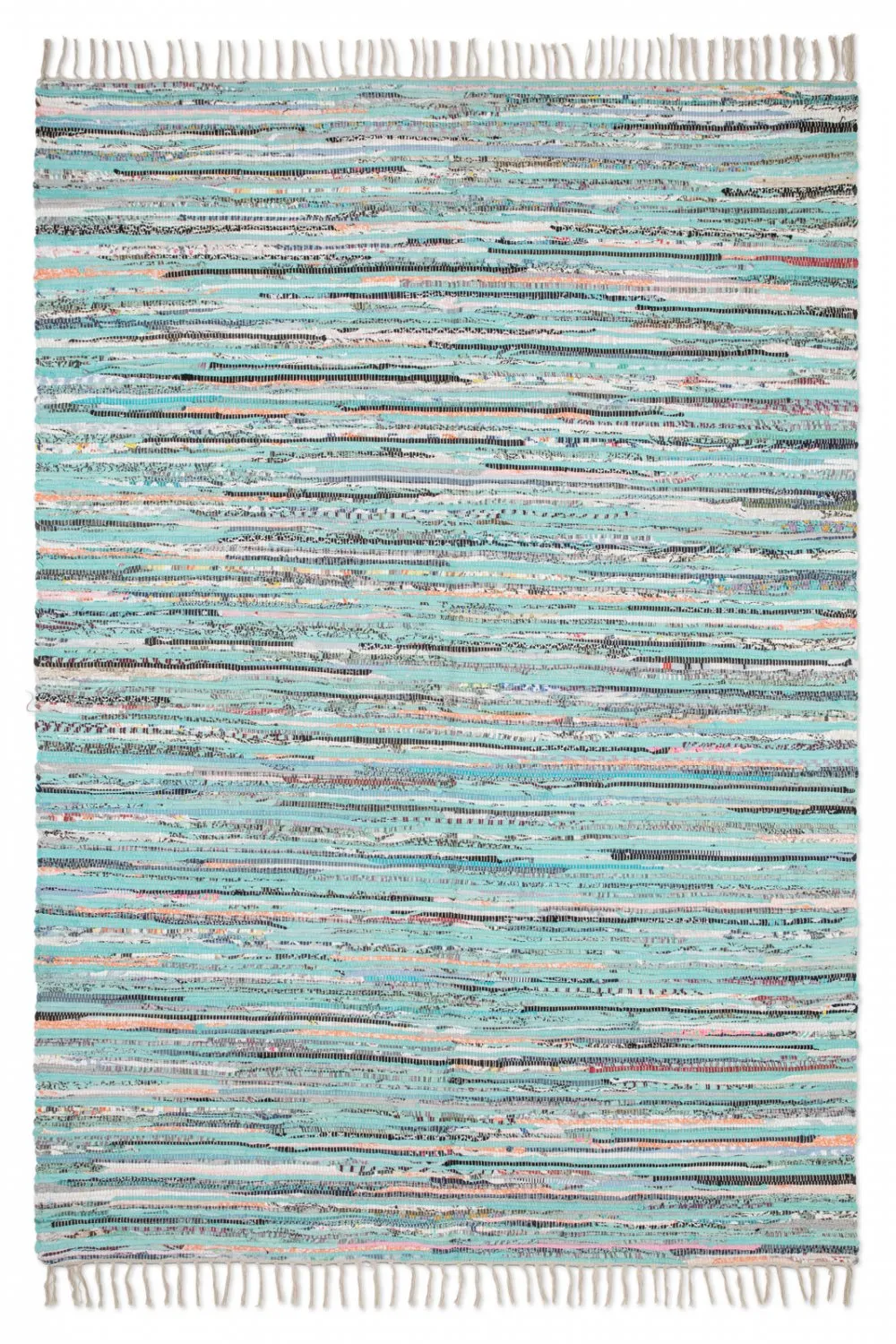 Alfombra de algodón - Bombay (azul)