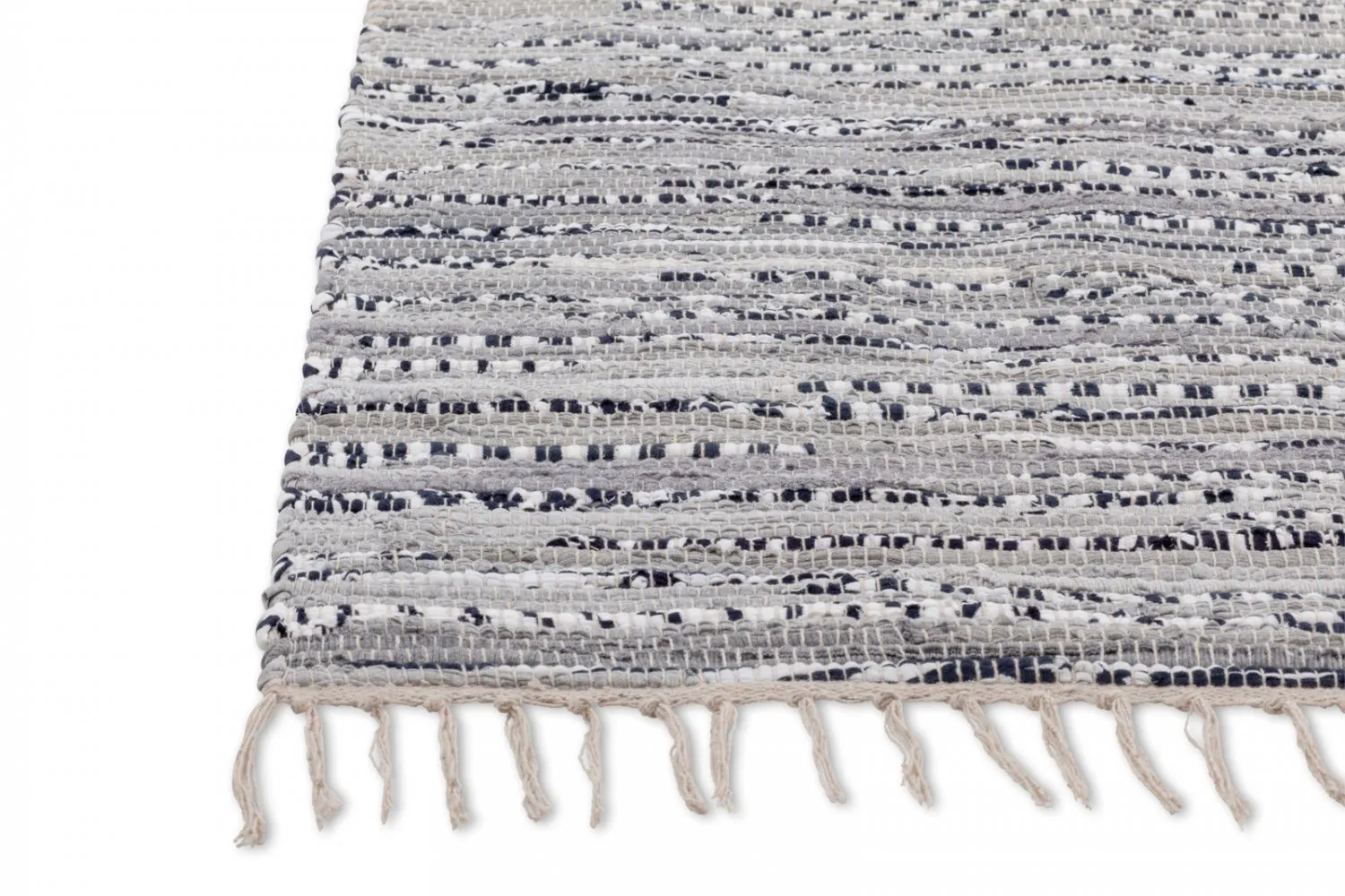Alfombra de algodón - Bombay (gris)