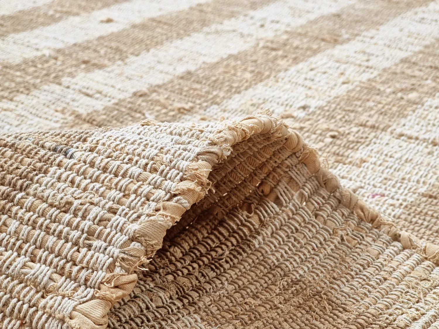 alfombra de algodon - Hedda (beige)