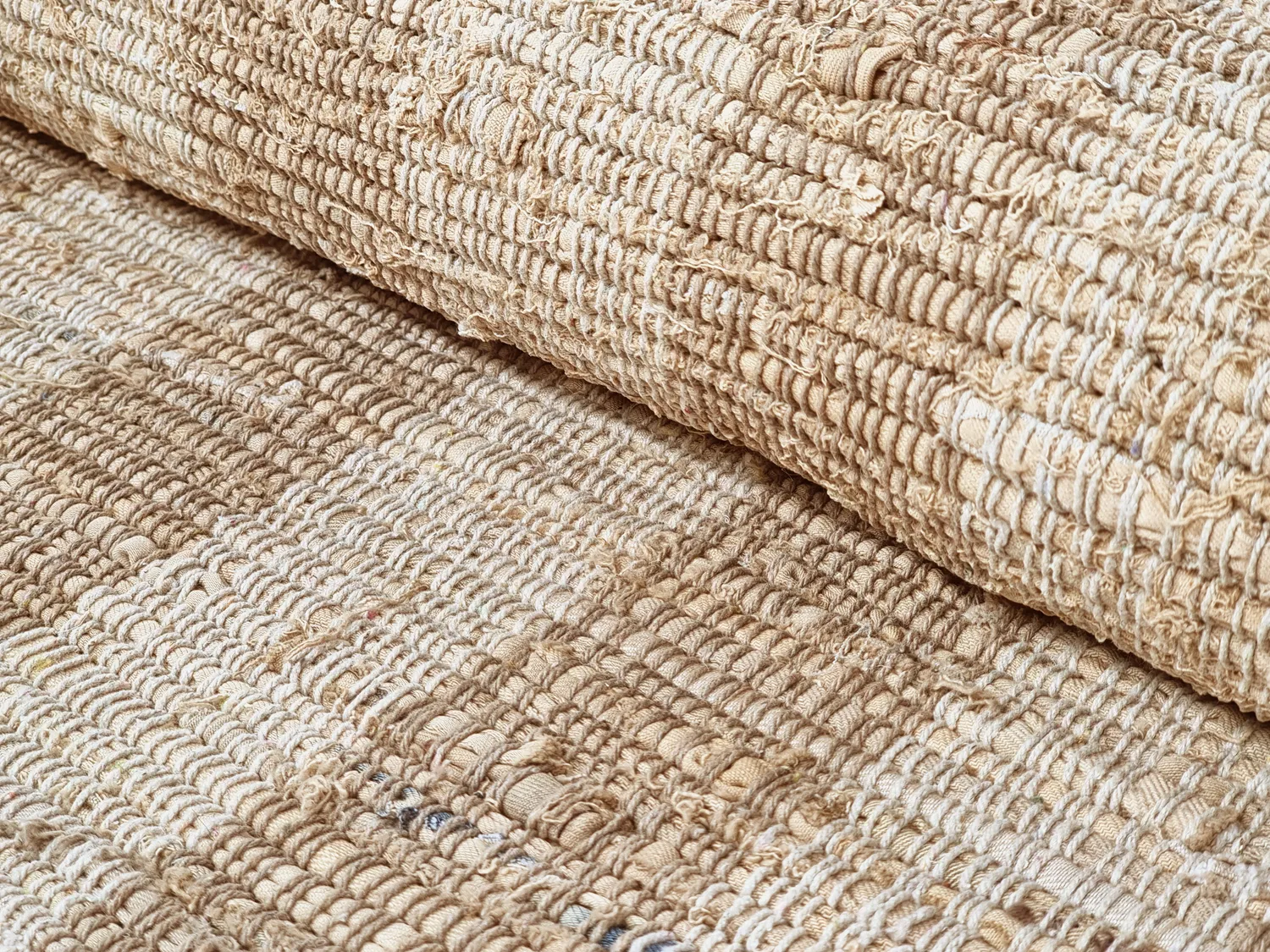 alfombra de algodon - Hedda (beige)