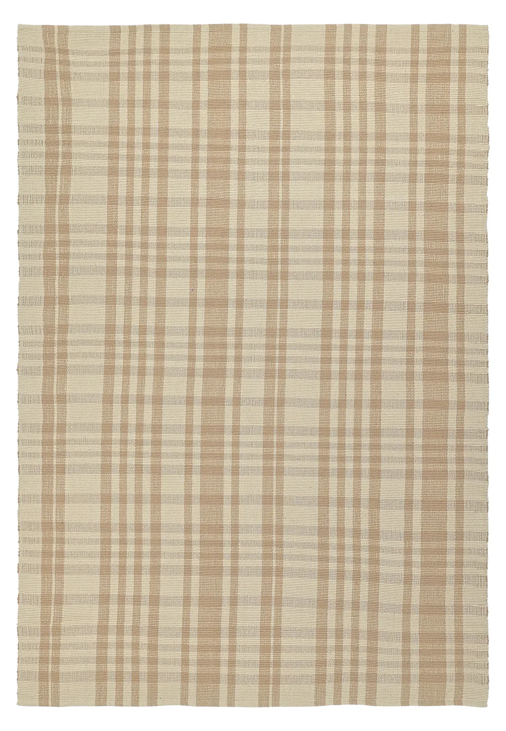 Alfombra de algodón - Husvik (beige)